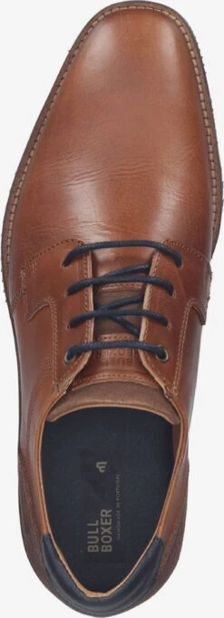 Bullboxer Casual Veterschoenen Veterschoen Heren Cognac -Hummel Winkel 72d77661e3bea6da5cfdbf229bbde553