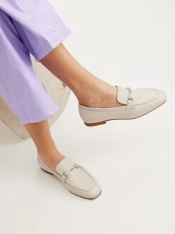 Loafers Instappers Agathe Dames Natuurwit -Hummel Winkel 72e201156f1237d15c116939f8cb9de2