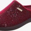 Rohde Pantoffels Huisschoenen Dames Rood / Bourgogne -Hummel Winkel 72e9991dc1a11c5e3aad190a12bf03eb