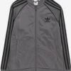 Adidas Originals Sweatwear Regular Sweatvest Kinderen Grijs