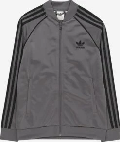 Adidas Originals Sweatwear Regular Sweatvest Kinderen Grijs
