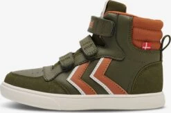 Hummel Winkel 10 Hummel Schoenen Sneakers STADIL PRO Kinderen Groen