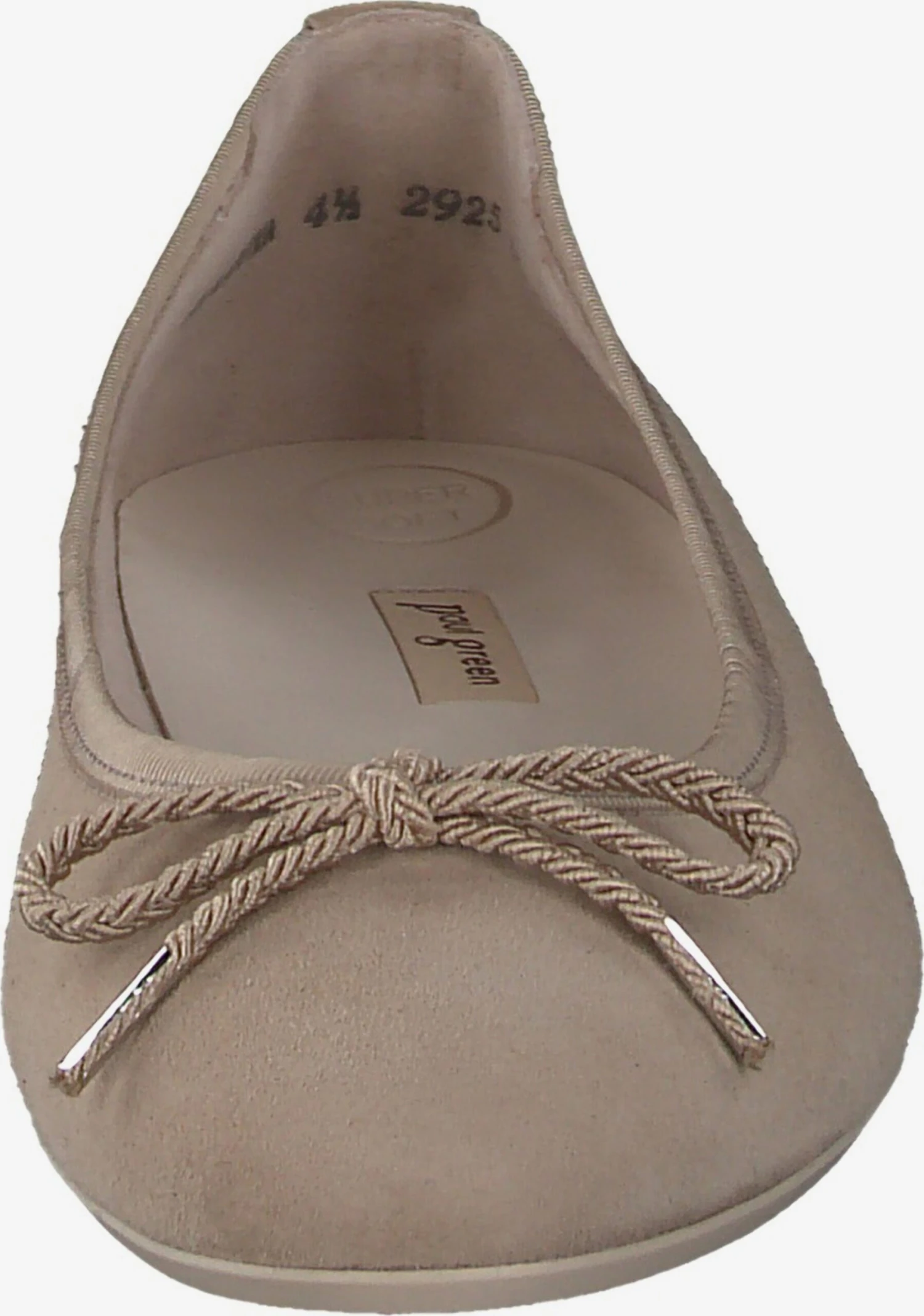Paul Green Klassieke Ballerinas Ballerina Dames Champagne 5 Paul Green Klassieke Ballerinas Ballerina Dames Champagne - Afbeelding 3