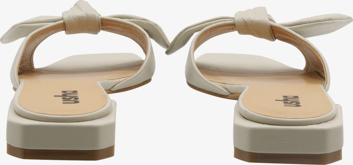 Usha Klassieke Muiltjes Muiltjes Dames Pastelgroen 6 Usha Klassieke Muiltjes Muiltjes Dames Pastelgroen - Afbeelding 4