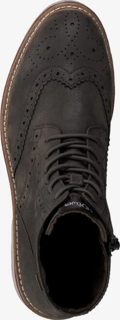 S.Oliver Enkellaarsjes Veterlaarsjes Dames Donkergrijs -Hummel Winkel 732d5fc5c4acc5176598560ae20938ef