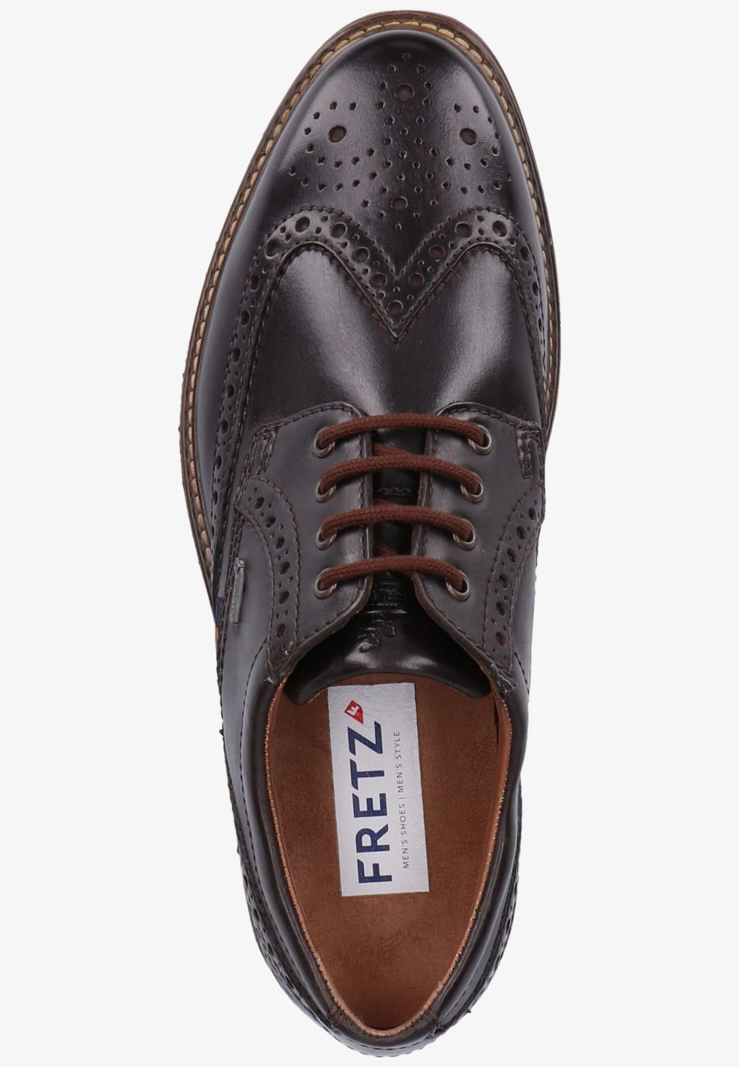 Nette Schoenen Veterschoen Heren Bruin 8 Nette Schoenen Veterschoen Heren Bruin - Afbeelding 6