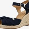 ESPRIT Sandalen Met Hak Sandaal Dames Navy 2 ESPRIT Sandalen Met Hak Sandaal Dames Navy -Hummel Winkel 73555ab3f02e30eee2f47cf2e7c8a7c5