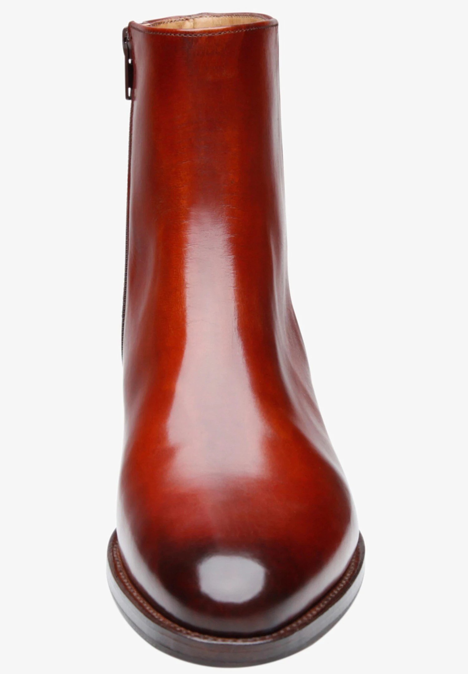 Klassieke Enkellaarsjes Enkellaarsjes No. 2352 Dames Roestbruin 8 Klassieke Enkellaarsjes Enkellaarsjes No. 2352 Dames Roestbruin - Afbeelding 6