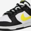 Nike Sportswear Running Sneakers Sneakers Laag DUNK Heren Zwart