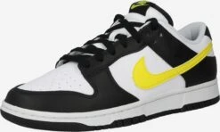 Nike Sportswear Running Sneakers Sneakers Laag DUNK Heren Zwart