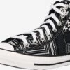 Converse Hoge Sneakers Sneakers Hoog CTAS HI Heren Zwart