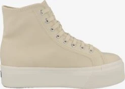 Superga Hoge Sneakers Sneakers Hoog Dames Beige -Hummel Winkel 73899c2e53b1fa6bb62181902ae65df0