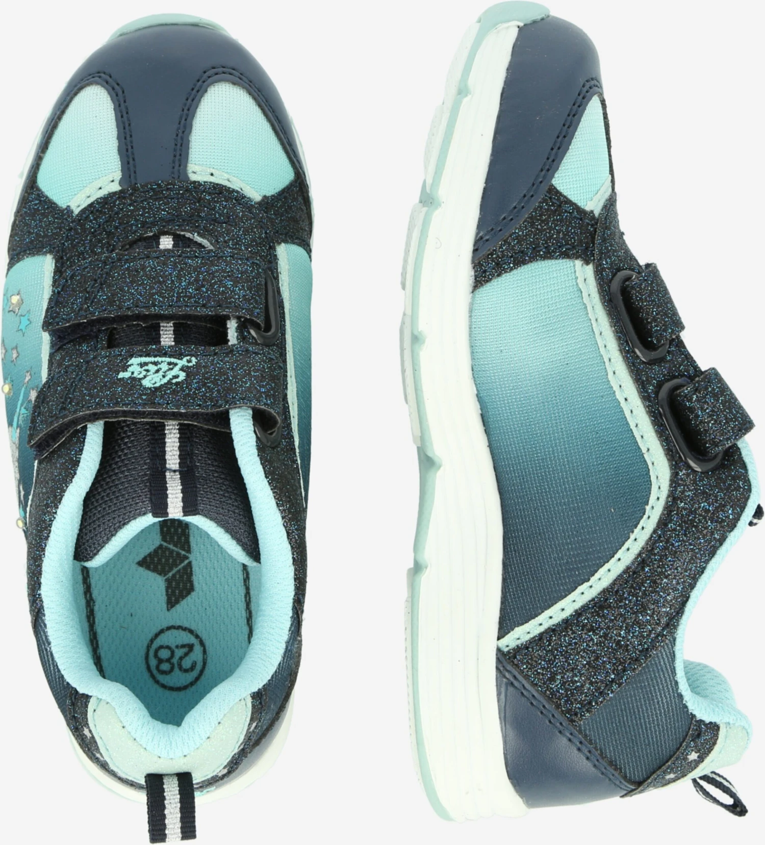 LICO Lage Schoenen Lage Schoen Kinderen Navy / Lichtblauw 4 LICO Lage Schoenen Lage Schoen Kinderen Navy / Lichtblauw - Afbeelding 2