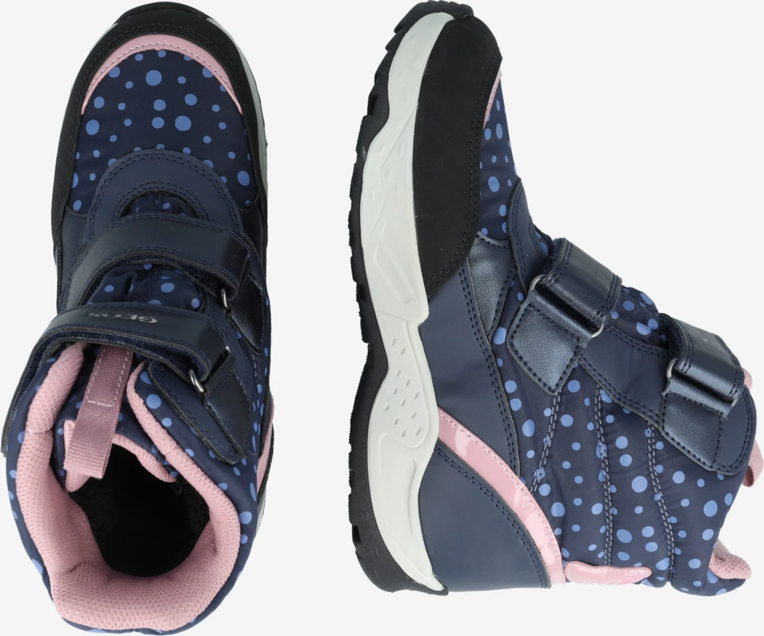 Geox Schoenen Laarzen Sentiero Kinderen Blauw / Navy 4 Geox Schoenen Laarzen Sentiero Kinderen Blauw / Navy - Afbeelding 2