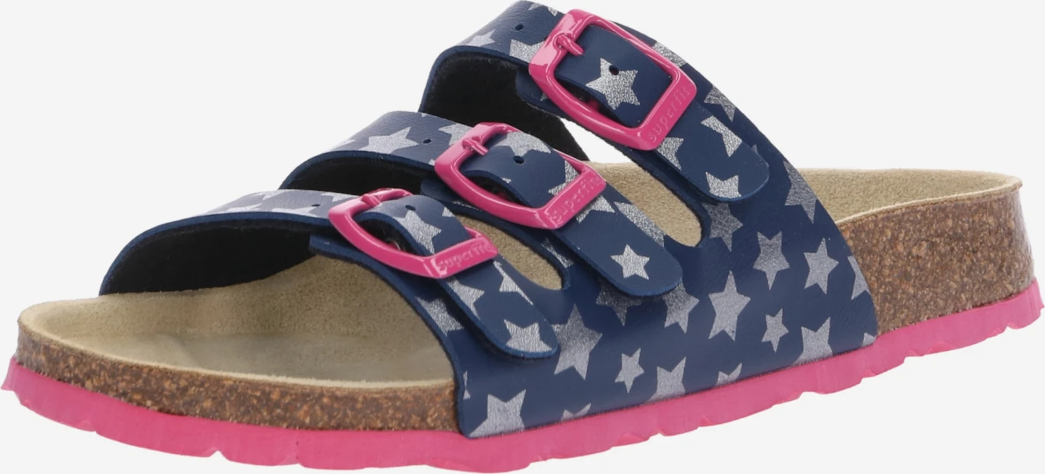 Superfit Sandalen Open Schoenen Kinderen Donkerblauw 3 Superfit Sandalen Open Schoenen Kinderen Donkerblauw