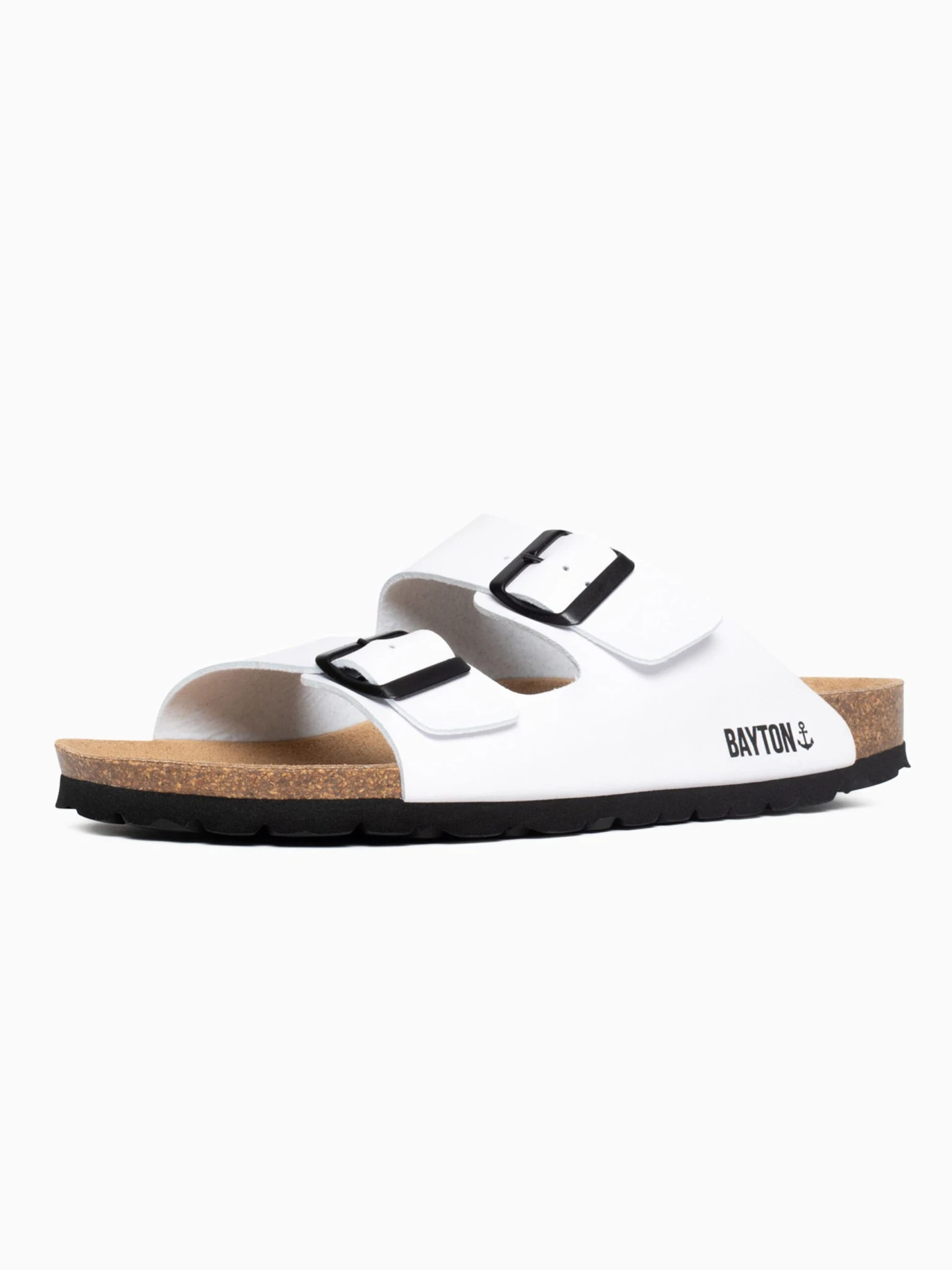 Instappers Muiltjes Atlas Heren Wit 4 Instappers Muiltjes Atlas Heren Wit - Afbeelding 2