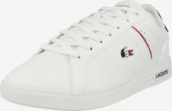 Lacoste Casual Sneakers Sneakers Laag Europa Heren Wit