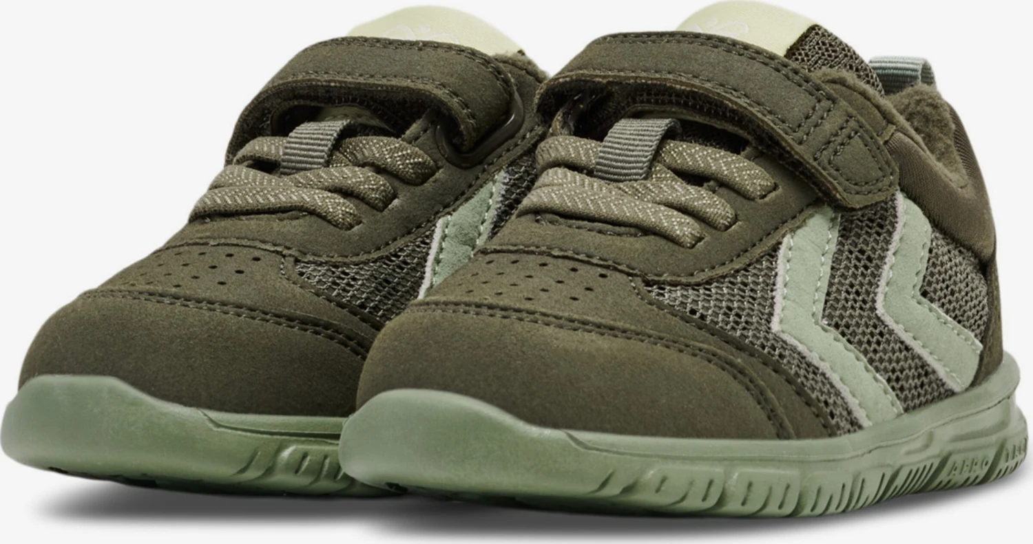 Hummel Schoenen Sneakers Kinderen Groen 5 Hummel Schoenen Sneakers Kinderen Groen - Afbeelding 3