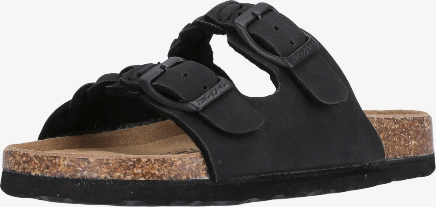 ZigZag Pantoffels Huisschoenen Brinta Kinderen Zwart 3 ZigZag Pantoffels Huisschoenen Brinta Kinderen Zwart