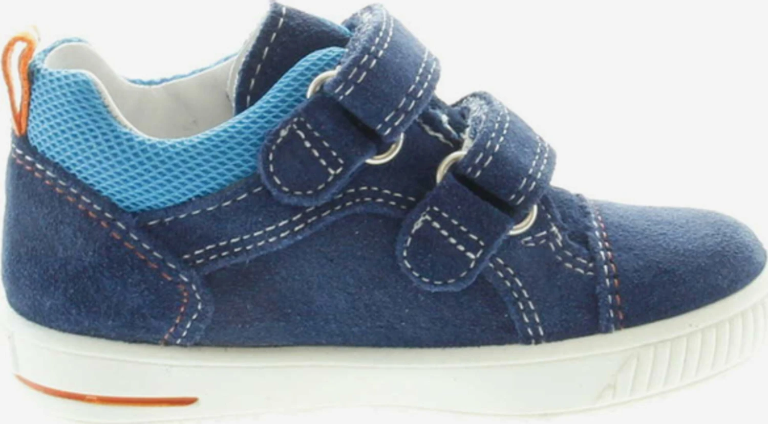 Superfit Stapschoentjes Wandelschoen Kinderen Kobaltblauw / Lichtblauw 6 Superfit Stapschoentjes Wandelschoen Kinderen Kobaltblauw / Lichtblauw - Afbeelding 4