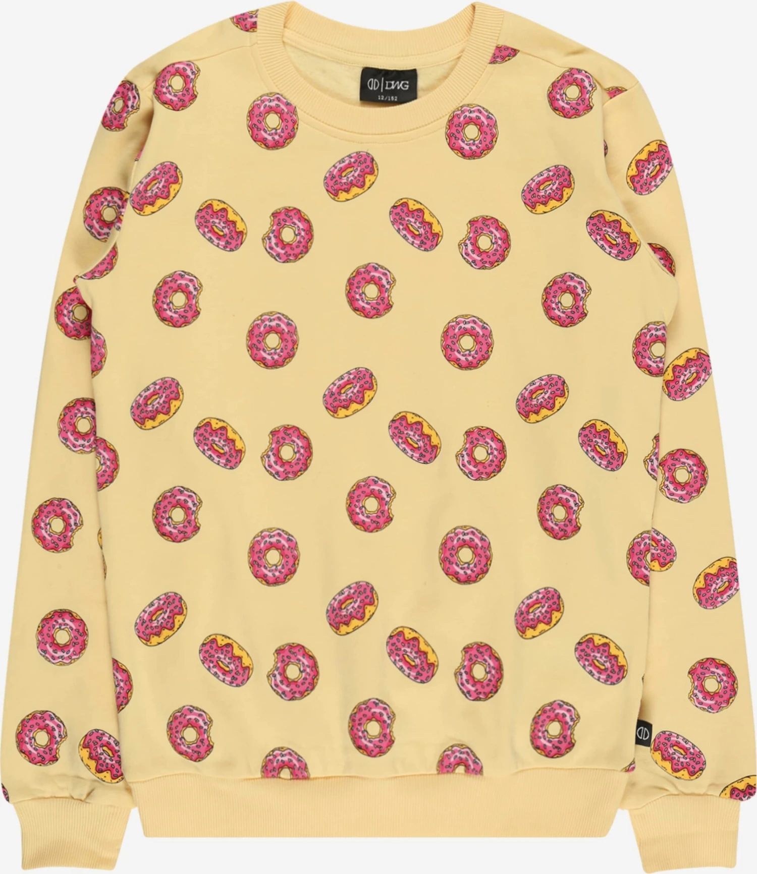 Sweatwear Sweatshirt Toby Kinderen Citroen / Lichtgeel 3 Sweatwear Sweatshirt Toby Kinderen Citroen / Lichtgeel