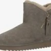 Ara Laarzen Boots Dames Taupe