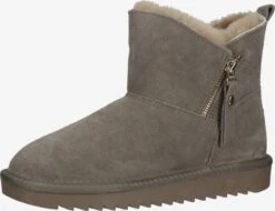 Ara Laarzen Boots Dames Taupe