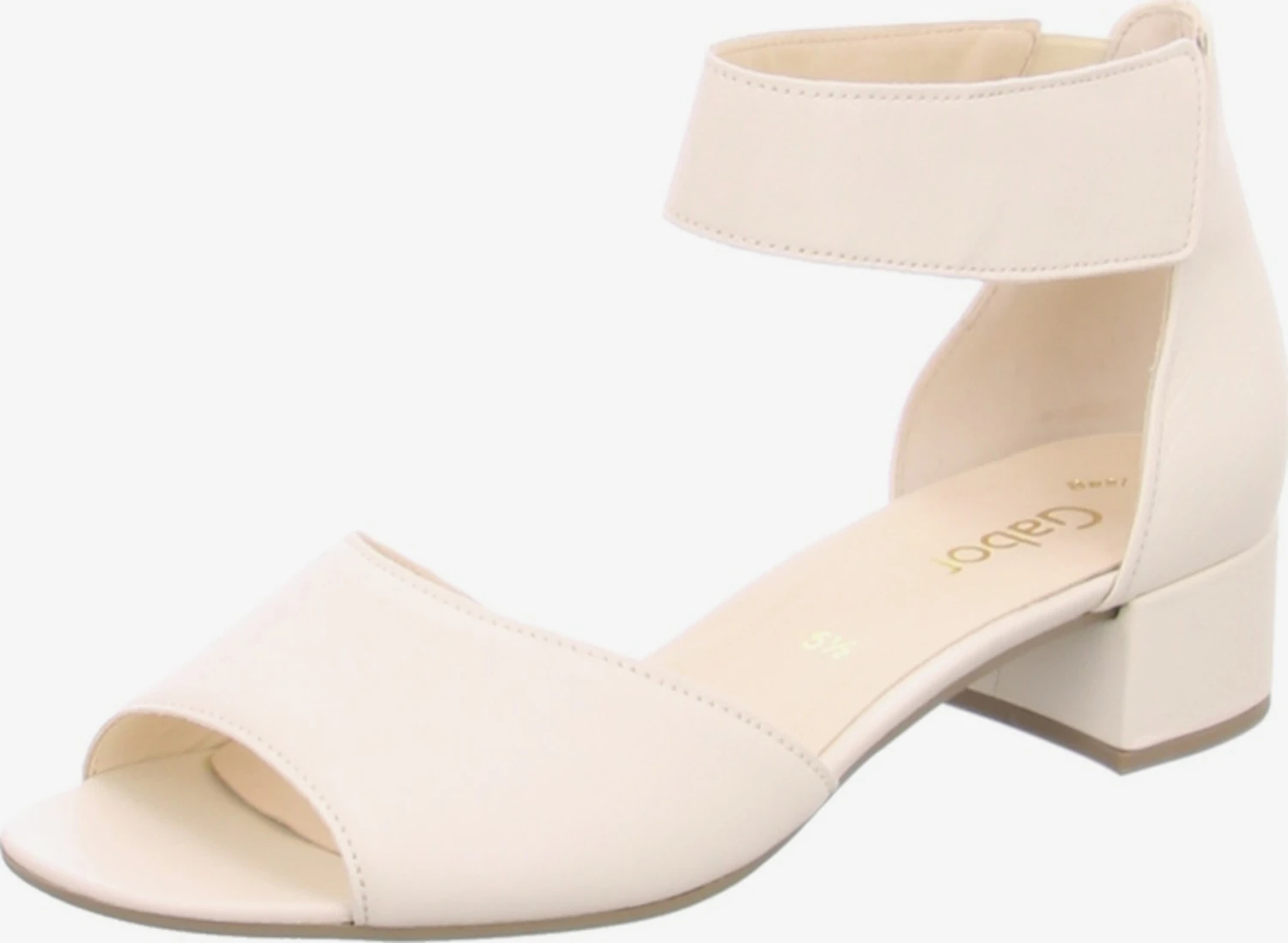 Gabor Sandalen Met Hak Sandaal Dames Beige 3 Gabor Sandalen Met Hak Sandaal Dames Beige