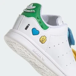 Adidas Originals Schoenen Sneakers Stan Smith X LEGO® Kinderen Wit -Hummel Winkel 7511f9a70cf31e46ad3e7ecc6030e2b1
