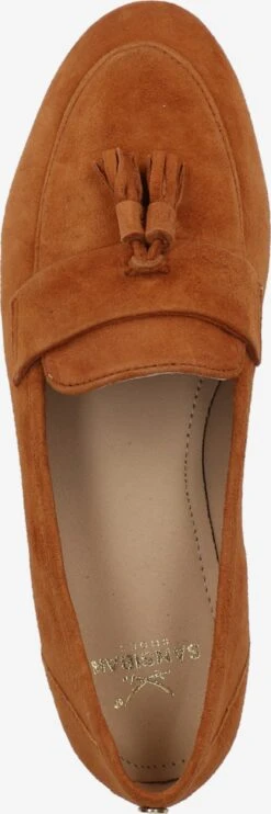 Loafers Instappers Dames Bruin -Hummel Winkel 751674bbdf113d6a2a0c1d6d71e08236