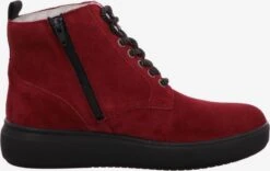 WALDLÄUFER Enkellaarsjes Veterlaarsjes Dames Donkerrood 10 WALDLÄUFER Enkellaarsjes Veterlaarsjes Dames Donkerrood -Hummel Winkel 7545ec0d49a421badaac32297219e2b9