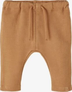 NAME IT Pantalons Loosefit Broek Kinderen Bruin