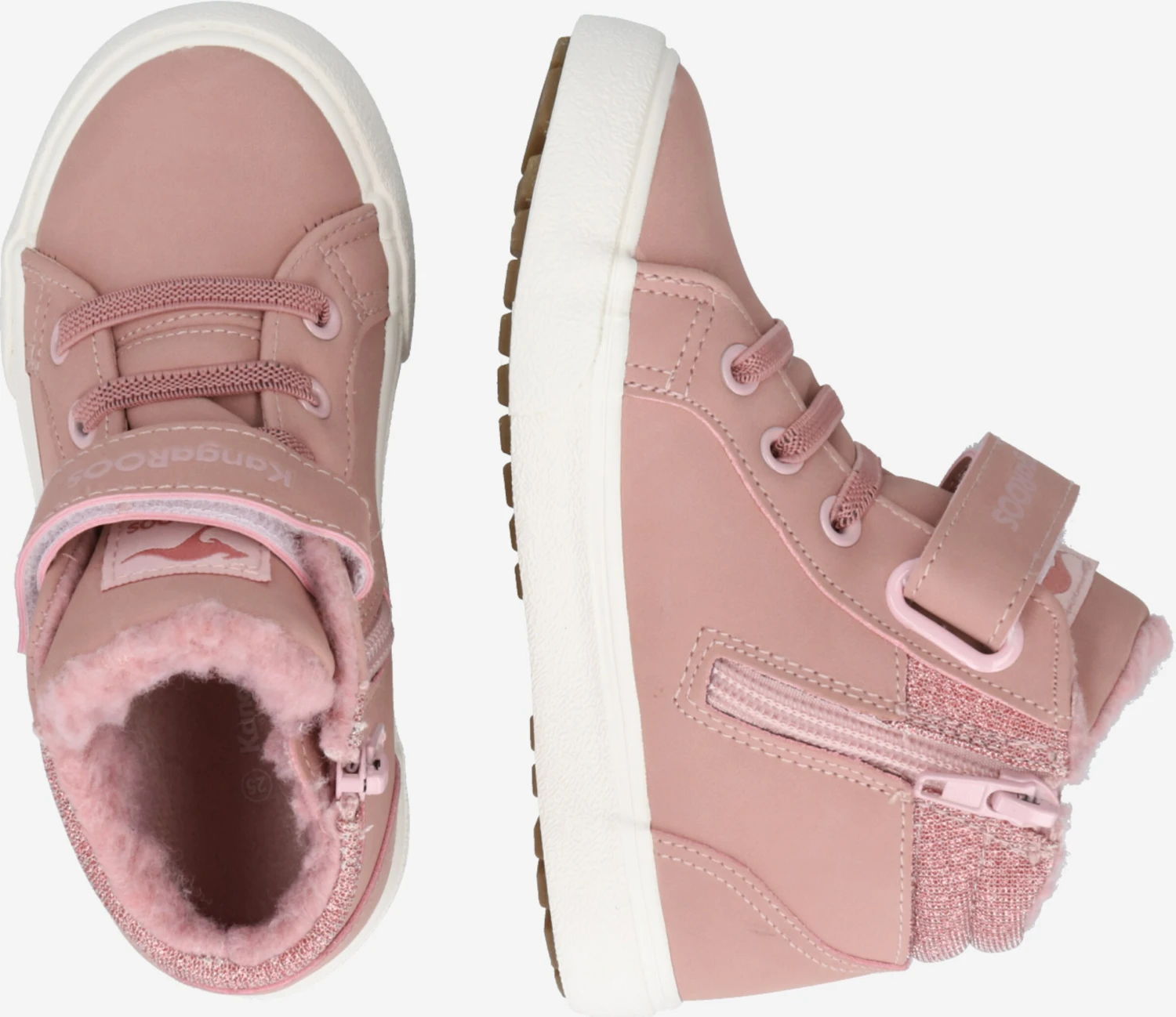 KangaRoos Lage Schoenen Lage Schoen Kavu III Kinderen Rosa 4 KangaRoos Lage Schoenen Lage Schoen Kavu III Kinderen Rosa - Afbeelding 2