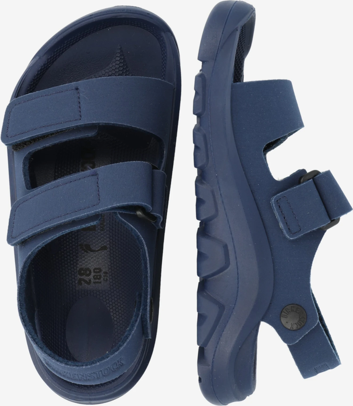 Birkenstock Sandalen Open Schoenen Kinderen Marine 4 Birkenstock Sandalen Open Schoenen Kinderen Marine - Afbeelding 2