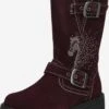 Lurchi Laarzen Snowboots Heidi Kinderen Wijnrood
