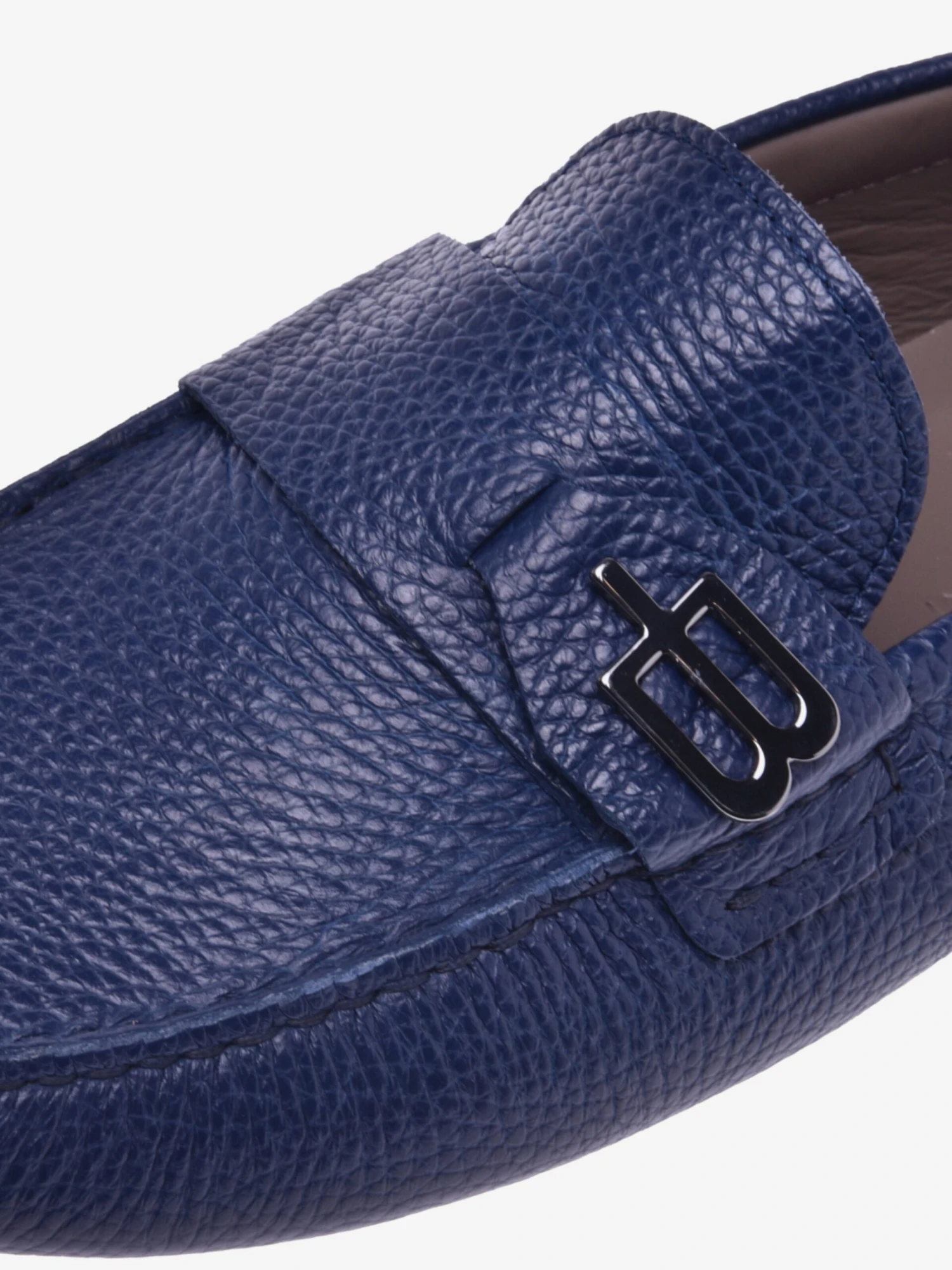 Baldinini Lage Schoenen Mocassins Heren Marine 6 Baldinini Lage Schoenen Mocassins Heren Marine - Afbeelding 4