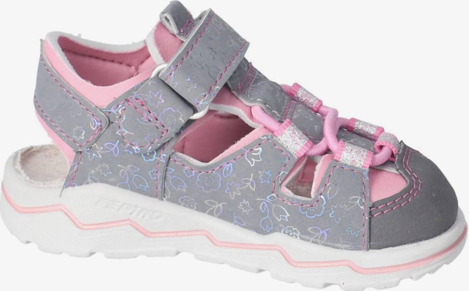 Ricosta Stapschoentjes Wandelschoen Kinderen Grafiet 6 Ricosta Stapschoentjes Wandelschoen Kinderen Grafiet - Afbeelding 4