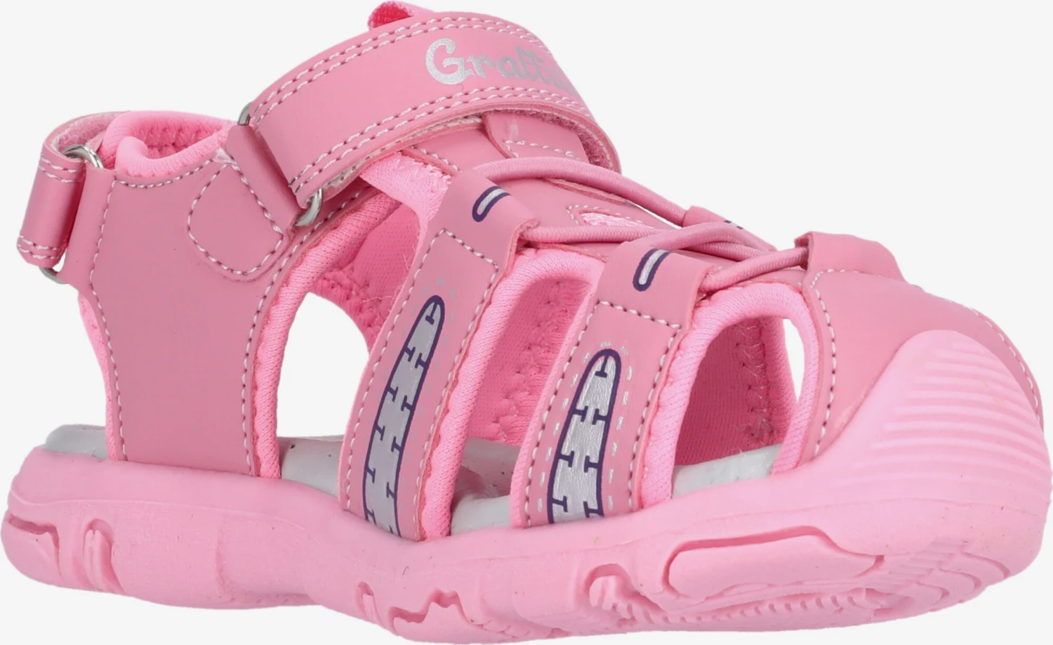 Sandalen Open Schoenen Kama Kinderen Pink 7 Sandalen Open Schoenen Kama Kinderen Pink - Afbeelding 5