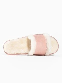 Minnetonka Pantoffels Huisschoenen Loni Dames Pink -Hummel Winkel 75f4ac2697a031d63aeea6959a43fda4