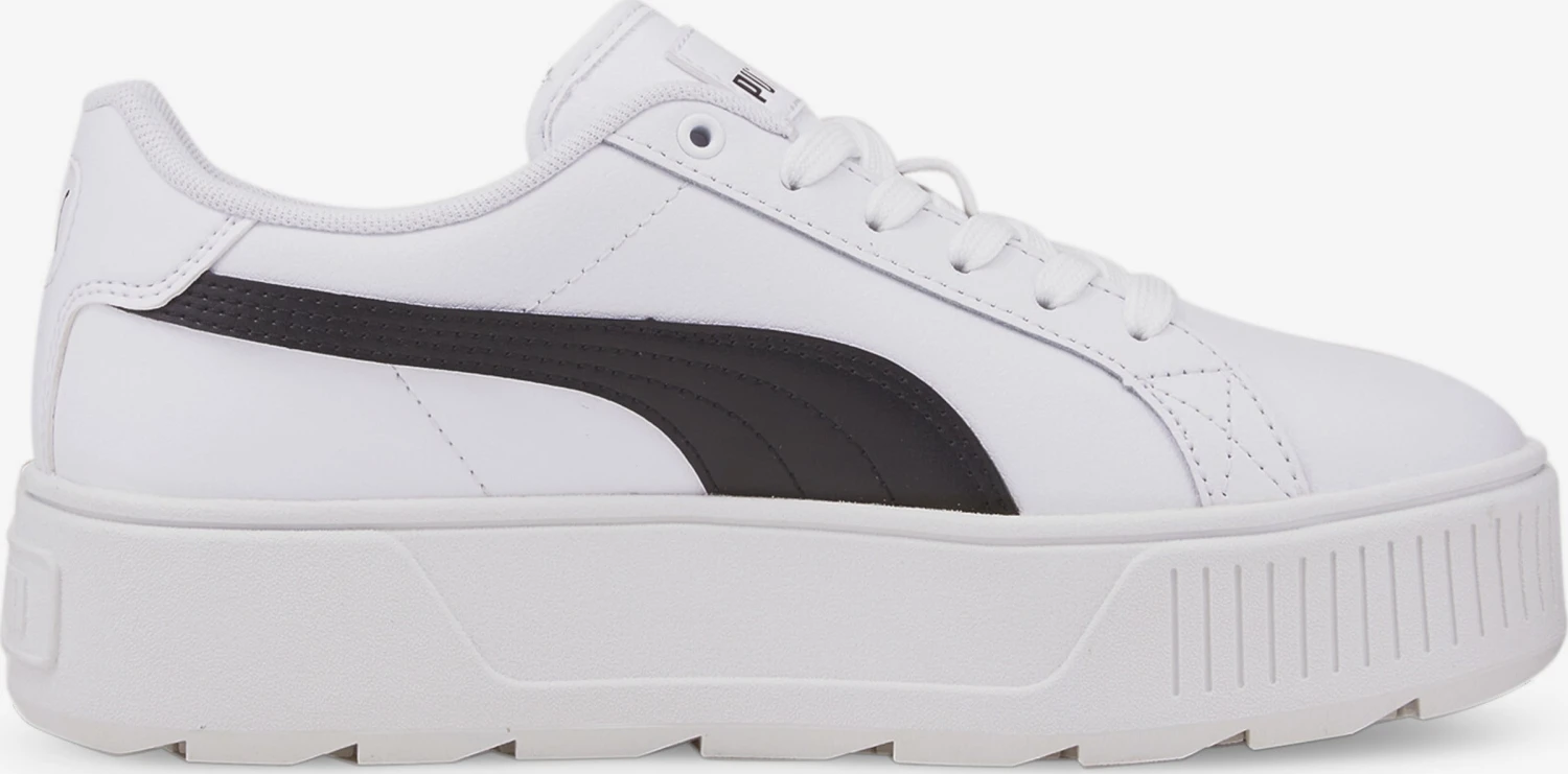 Puma Casual Sneakers Sneakers Laag Karmen Dames Wit 6 Puma Casual Sneakers Sneakers Laag Karmen Dames Wit - Afbeelding 4