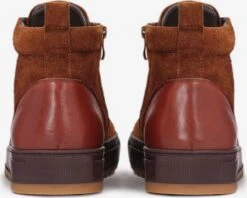 Kazar Hoge Sneakers Sneakers Hoog Heren Rood -Hummel Winkel 7607008cc8ce99572defc328764e7976