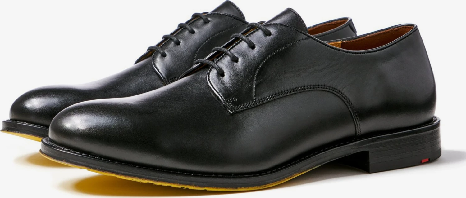 Lloyd Casual Veterschoenen Veterschoen SKIPPER Heren Zwart 4 Lloyd Casual Veterschoenen Veterschoen SKIPPER Heren Zwart - Afbeelding 2