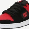 DC SHOES Casual Sneakers Sneakers Laag MANTECA 4 Heren Rood / Zwart