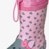 Playshoes Rubberlaarzen Regenlaarzen Katze Kinderen Rosa