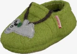 Giesswein Pantoffels Huisschoenen Kinderen Groen