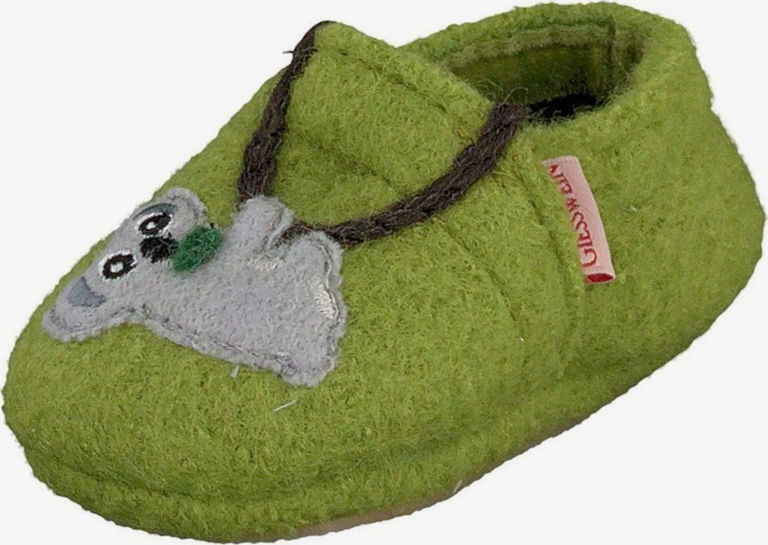 Giesswein Pantoffels Huisschoenen Kinderen Groen 3 Giesswein Pantoffels Huisschoenen Kinderen Groen