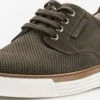 Pius Gabor Casual Sneakers Sneakers Laag Heren Donkergroen