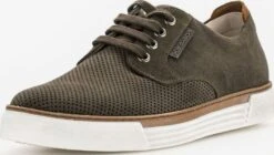 Pius Gabor Casual Sneakers Sneakers Laag Heren Donkergroen