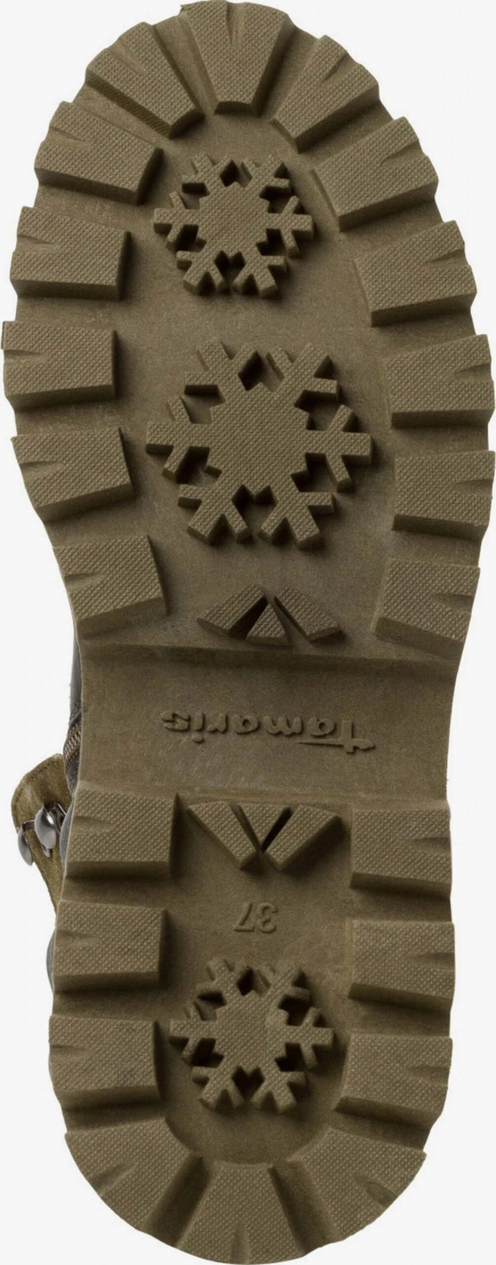 Tamaris Enkellaarsjes Veterlaarsjes Dames Bruin / Zwart 7 Tamaris Enkellaarsjes Veterlaarsjes Dames Bruin / Zwart - Afbeelding 5