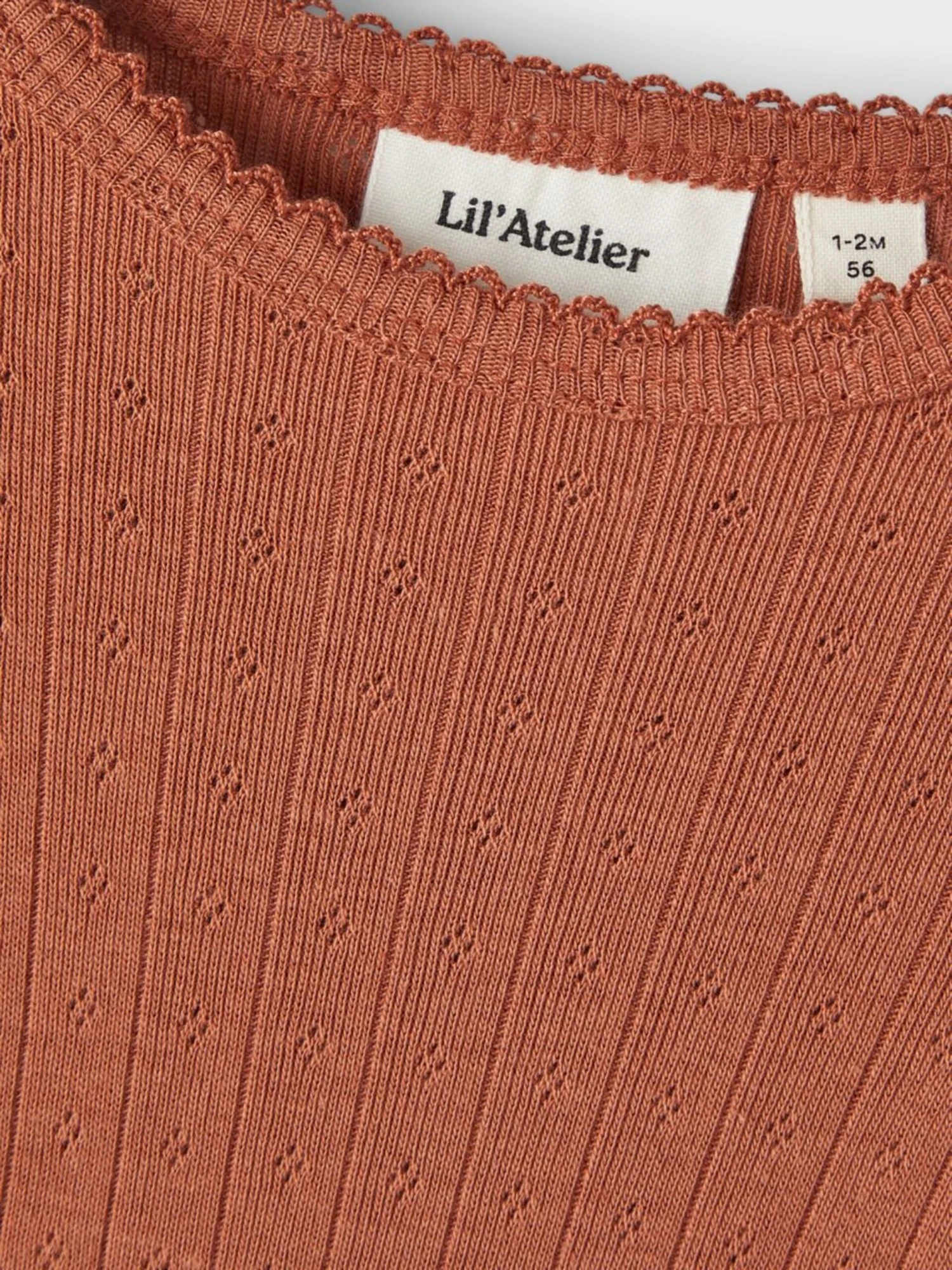 NAME IT Bodys Rompertje/body Kinderen Bruin 5 NAME IT Bodys Rompertje/body Kinderen Bruin - Afbeelding 3